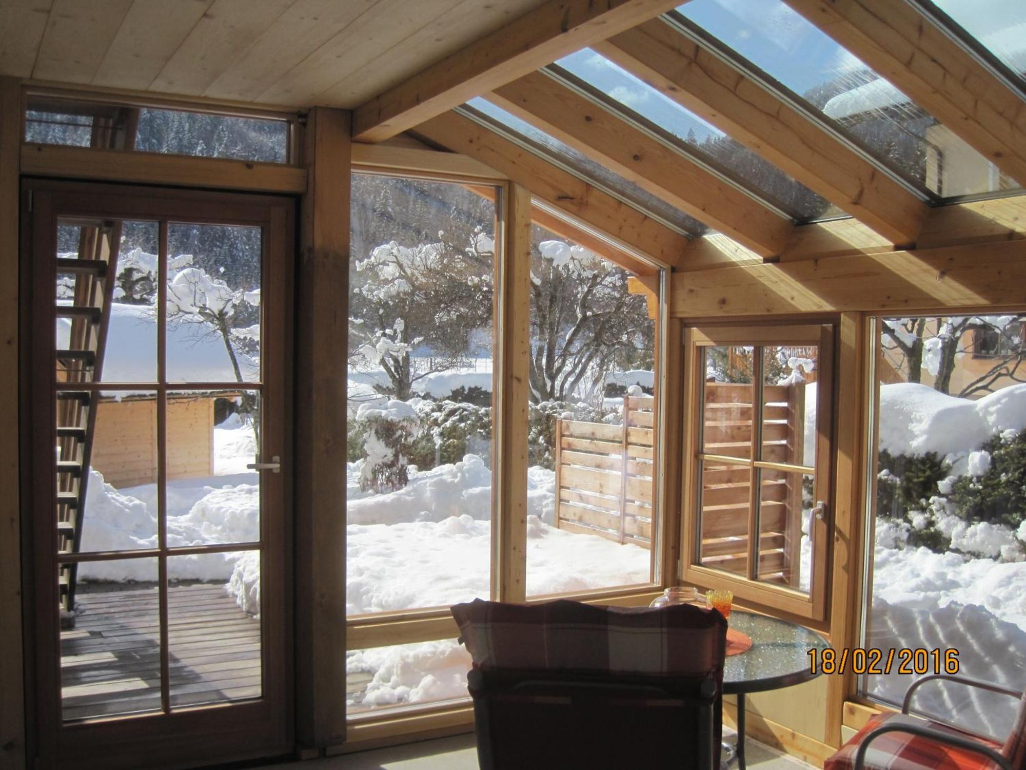 Haus Der Sonne Lägenhet Kotschach-Mauthen Rum bild
