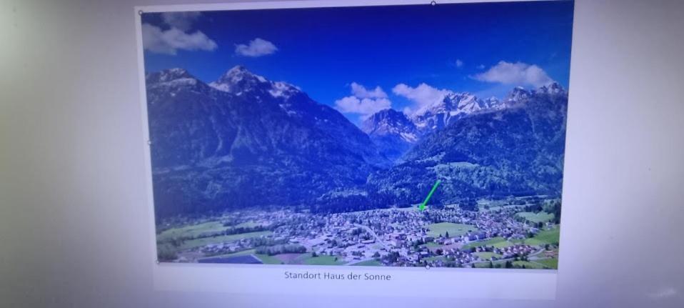 Haus Der Sonne Lägenhet Kotschach-Mauthen Exteriör bild
