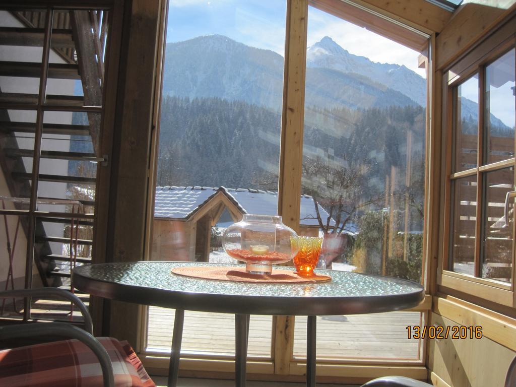 Haus Der Sonne Lägenhet Kotschach-Mauthen Exteriör bild
