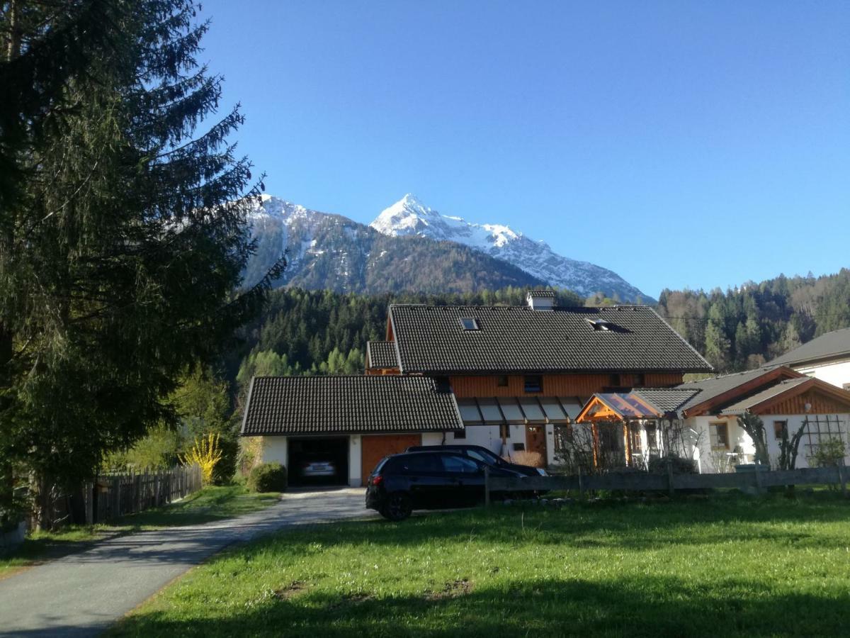 Haus Der Sonne Lägenhet Kotschach-Mauthen Exteriör bild